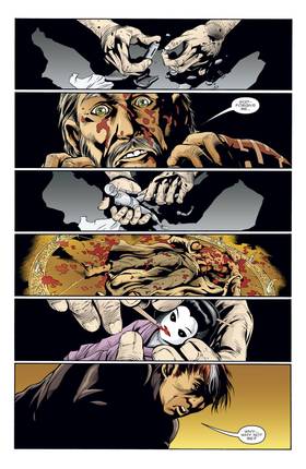 Read DC Comics Presents: The Demon Driven Out (2014-)  1 Page 2 in English