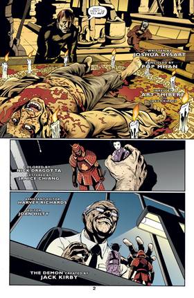 Read DC Comics Presents: The Demon Driven Out (2014-)  1 Page 3 in English