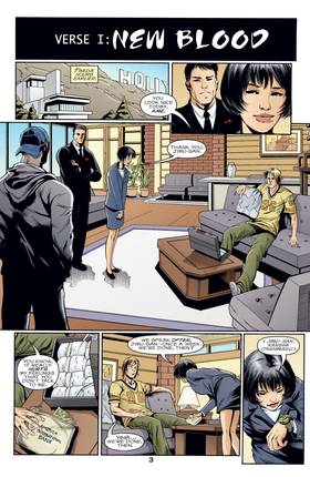 Read DC Comics Presents: The Demon Driven Out (2014-)  1 Page 4 in English