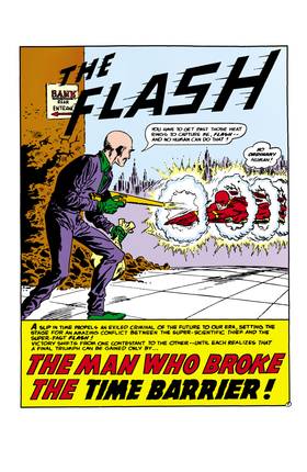 Read DC Comics Presents: The Flash (2011-)  1 Page 2 in English