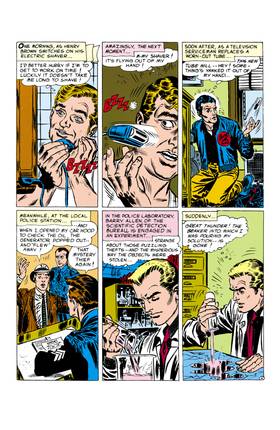 Read DC Comics Presents: The Flash (2011-)  1 Page 3 in English