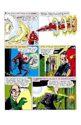 Read DC Comics Presents: The Flash (2011-)  1 Page 7 in English