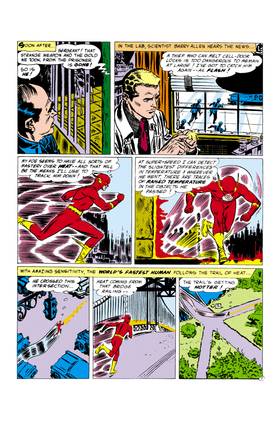Read DC Comics Presents: The Flash (2011-)  1 Page 8 in English
