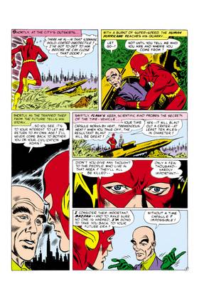 Read DC Comics Presents: The Flash (2011-)  1 Page 9 in English