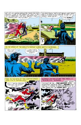 Read DC Comics Presents: The Flash (2011-)  1 Page 10 in English