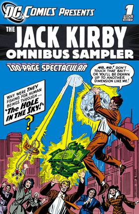 Read DC Comics Presents: The Jack Kirby Omnibus Sampler (2011-)  1 Page 1 in English