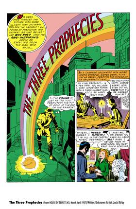 Read DC Comics Presents: The Jack Kirby Omnibus Sampler (2011-)  1 Page 2 in English