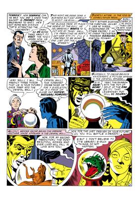 Read DC Comics Presents: The Jack Kirby Omnibus Sampler (2011-)  1 Page 4 in English