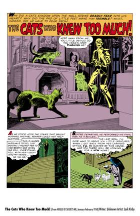 Read DC Comics Presents: The Jack Kirby Omnibus Sampler (2011-)  1 Page 8 in English