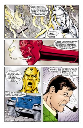 Read DC Comics Presents: The Metal Men (2011-)  1 Page 4 in English