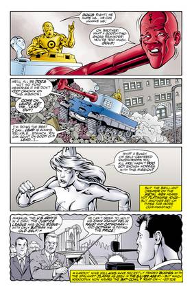 Read DC Comics Presents: The Metal Men (2011-)  1 Page 5 in English