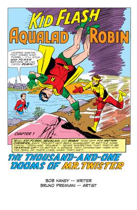 Read DC Comics Presents: Titans Hunt 100-Page Super Spectacular (2015-)  1 Page 3 in English