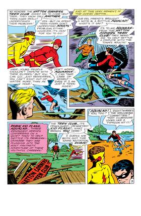 Read DC Comics Presents: Titans Hunt 100-Page Super Spectacular (2015-)  1 Page 5 in English