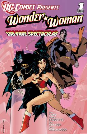 Read DC Comics Presents: Wonder Woman  1 Page 1 in English