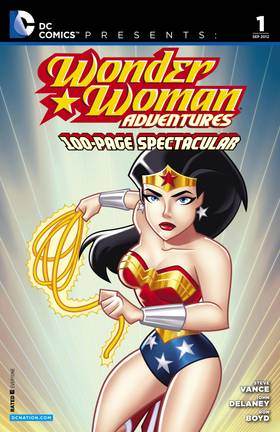 Read DC Comics Presents: Wonder Woman  2 Page 1 in English