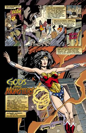 Read DC Comics Presents: Wonder Woman  1 Page 4 in English