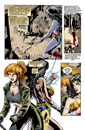 Read DC Comics Presents: Wonder Woman  1 Page 5 in English