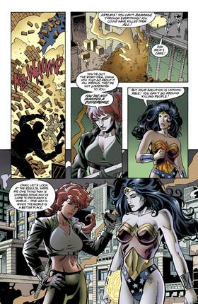 Read DC Comics Presents: Wonder Woman  1 Page 7 in English