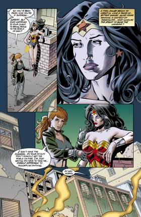 Read DC Comics Presents: Wonder Woman  1 Page 8 in English
