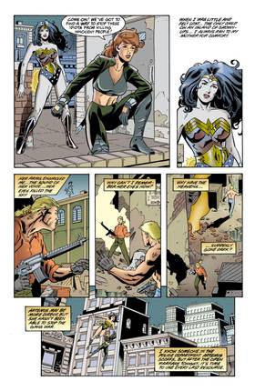 Read DC Comics Presents: Wonder Woman  1 Page 9 in English