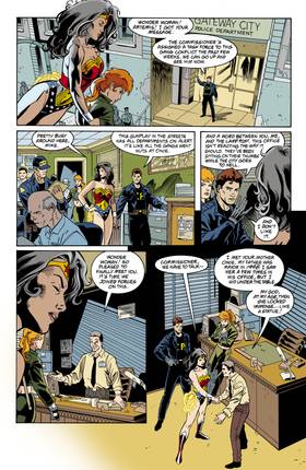 Read DC Comics Presents: Wonder Woman  1 Page 10 in English
