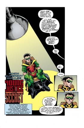 Read DC Comics Presents: Young Justice (2010-)  2 Page 2 in English