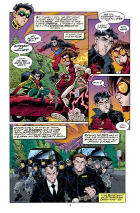 Read DC Comics Presents: Young Justice (2010-)  2 Page 3 in English