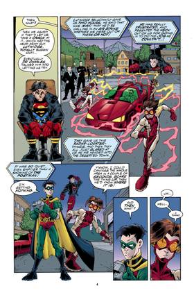 Read DC Comics Presents: Young Justice (2010-)  2 Page 5 in English