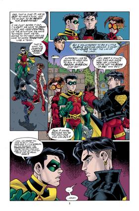 Read DC Comics Presents: Young Justice (2010-)  2 Page 6 in English