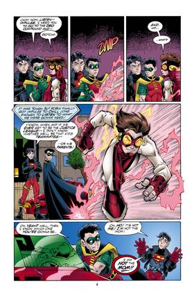 Read DC Comics Presents: Young Justice (2010-)  2 Page 7 in English