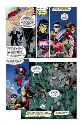 Read DC Comics Presents: Young Justice (2010-)  2 Page 9 in English