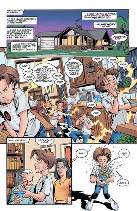 Read DC Comics Presents: Young Justice (2010-)  1 Page 10 in English