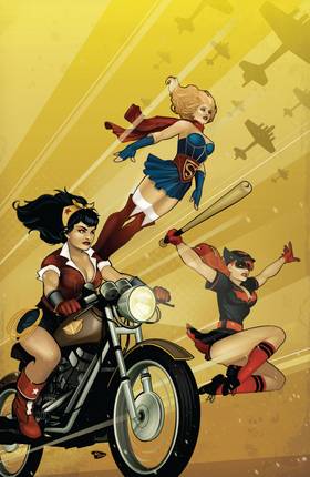 Read DC Comics: Bombshells (2015-2017)  2 Page 5 in English