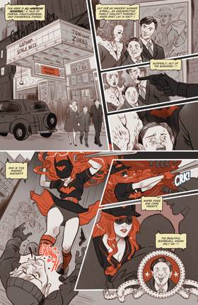 Read DC Comics: Bombshells (2015-2017)  2 Page 7 in English