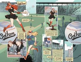Read DC Comics: Bombshells (2015-2017)  2 Page 8 in English