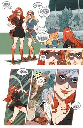 Read DC Comics: Bombshells (2015-2017)  2 Page 9 in English