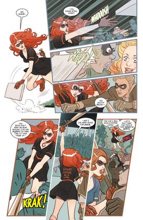 Read DC Comics: Bombshells (2015-2017)  2 Page 10 in English
