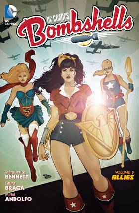 Read DC Comics: Bombshells (2015-2017)  3 Page 1 in English