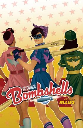 Read DC Comics: Bombshells (2015-2017)  3 Page 2 in English
