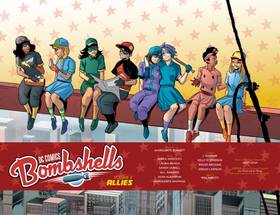 Read DC Comics: Bombshells (2015-2017)  3 Page 3 in English