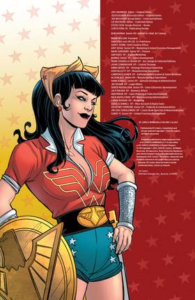 Read DC Comics: Bombshells (2015-2017)  3 Page 4 in English
