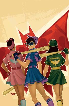 Read DC Comics: Bombshells (2015-2017)  3 Page 5 in English