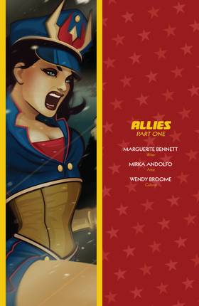 Read DC Comics: Bombshells (2015-2017)  3 Page 6 in English