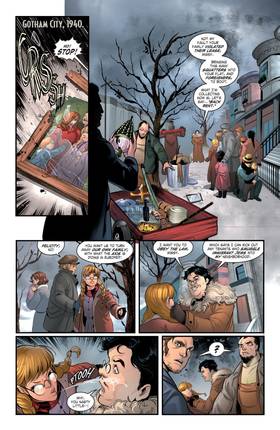 Read DC Comics: Bombshells (2015-2017)  3 Page 7 in English