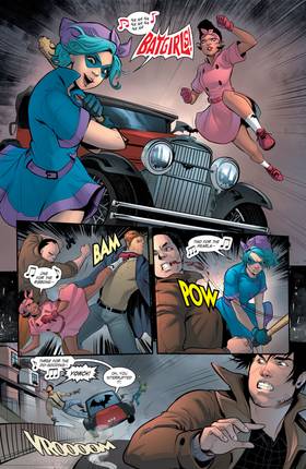 Read DC Comics: Bombshells (2015-2017)  3 Page 8 in English
