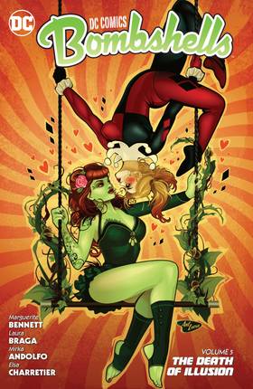 Read DC Comics: Bombshells (2015-2017)  6 Page 1 in English