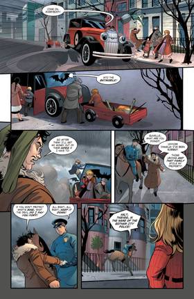 Read DC Comics: Bombshells (2015-2017)  3 Page 9 in English