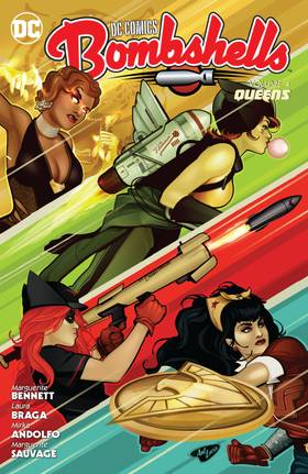 Read DC Comics: Bombshells (2015-2017)  5 Page 1 in English