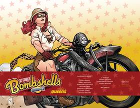 Read DC Comics: Bombshells (2015-2017)  5 Page 3 in English