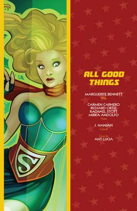 Read DC Comics: Bombshells (2015-2017)  6 Page 6 in English
